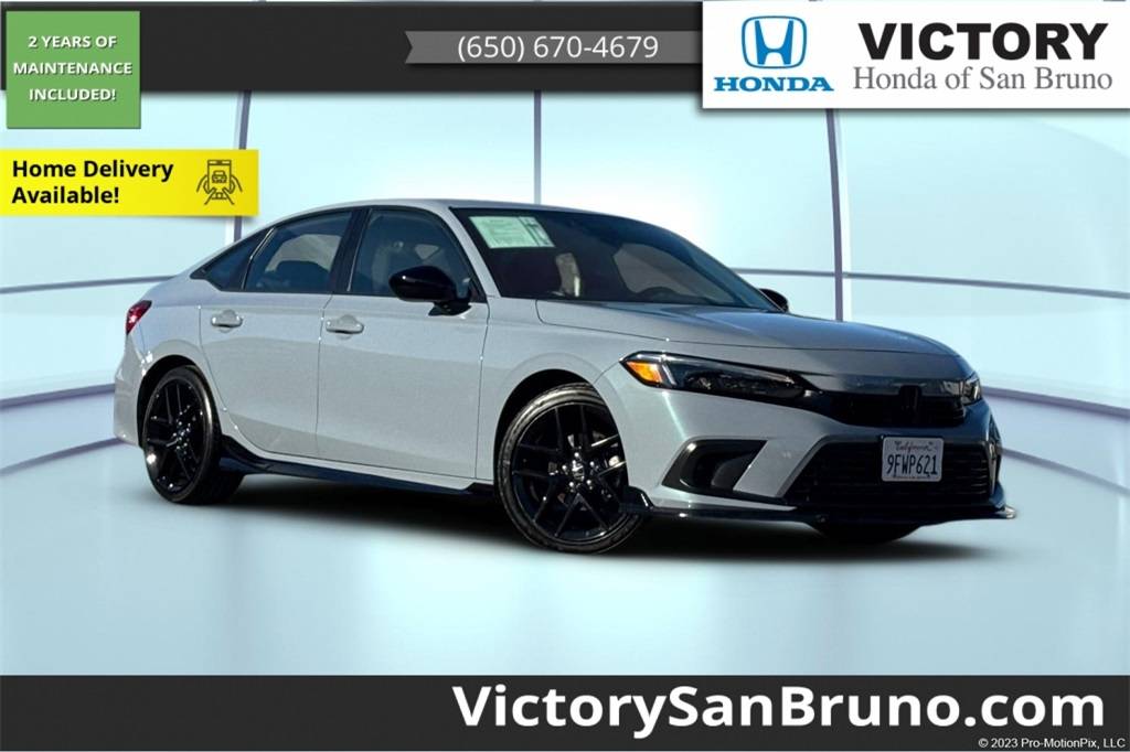 2023 Honda Civic Sport — Sedan — 25,045 mi — San Bruno, CA