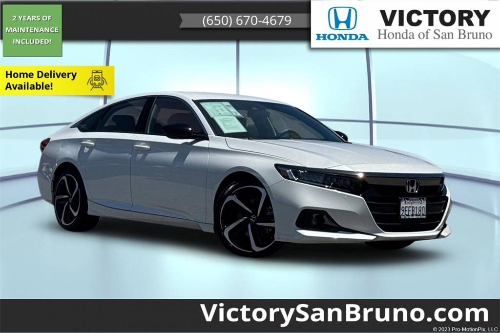 2022 Honda Accord Sport — Sedan — 45,184 mi — San Bruno, CA