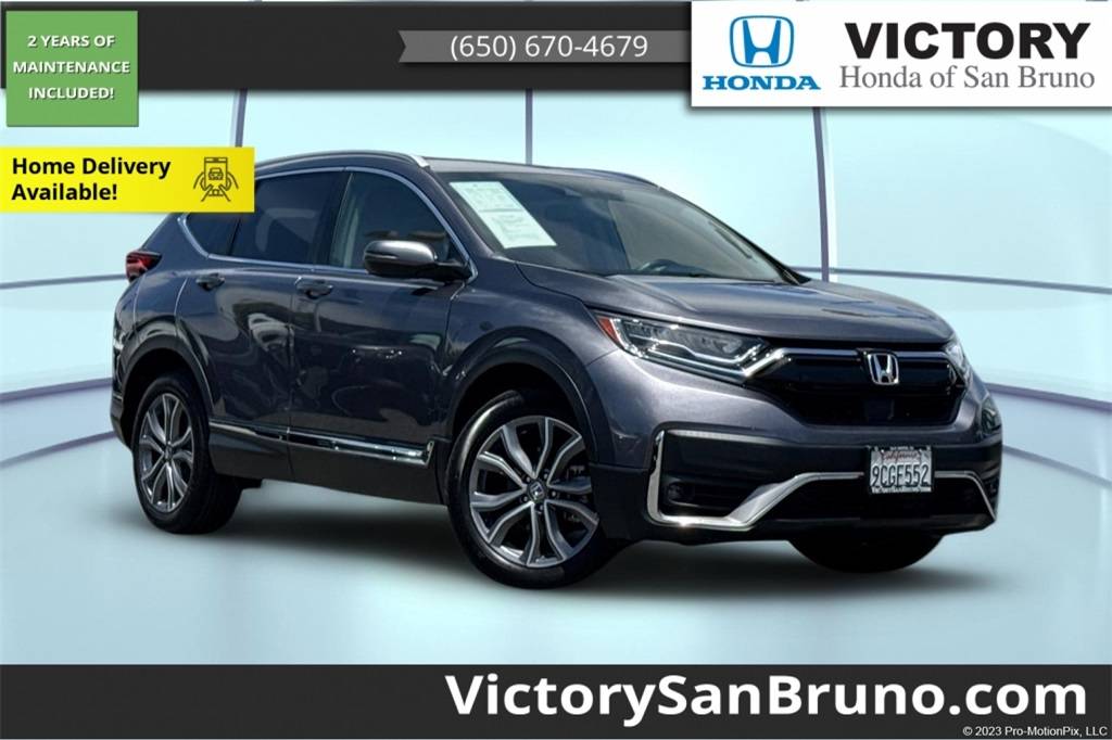 2022 Honda CR-V Touring — SUV — 20,861 mi — San Bruno, CA