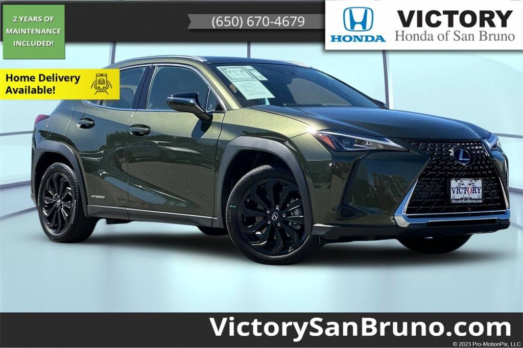 2021 Lexus UX UX 250h — SUV — 10,027 mi — San Bruno, CA