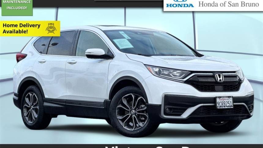 2022 Honda CR-V EX-L — SUV — 19,893 mi — San Bruno, CA