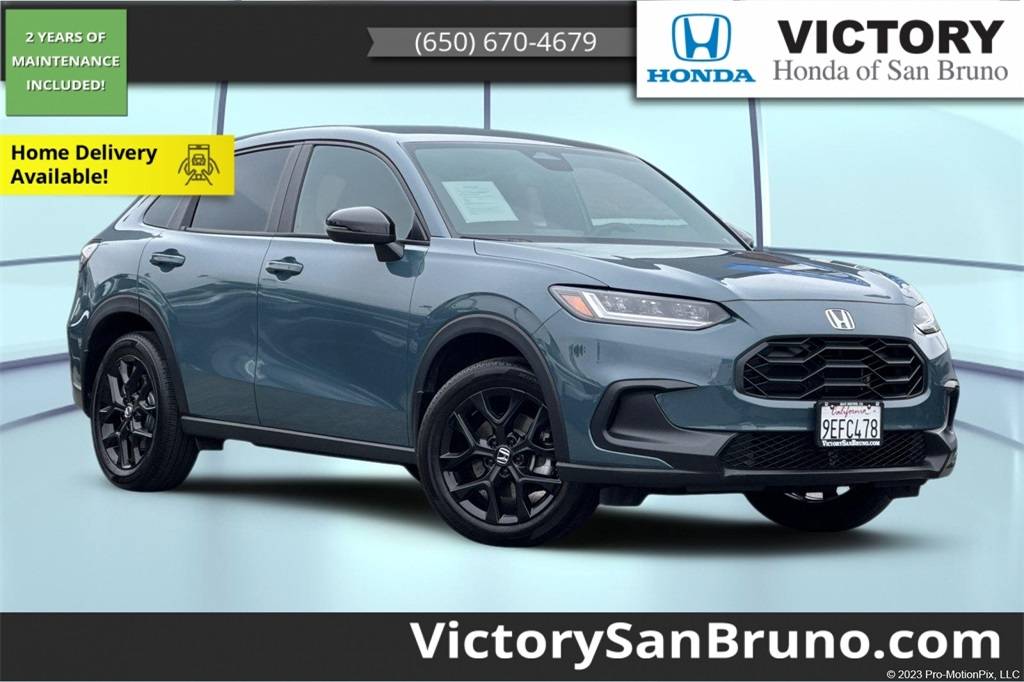 2023 Honda HR-V Sport — SUV — 7,768 mi — San Bruno, CA