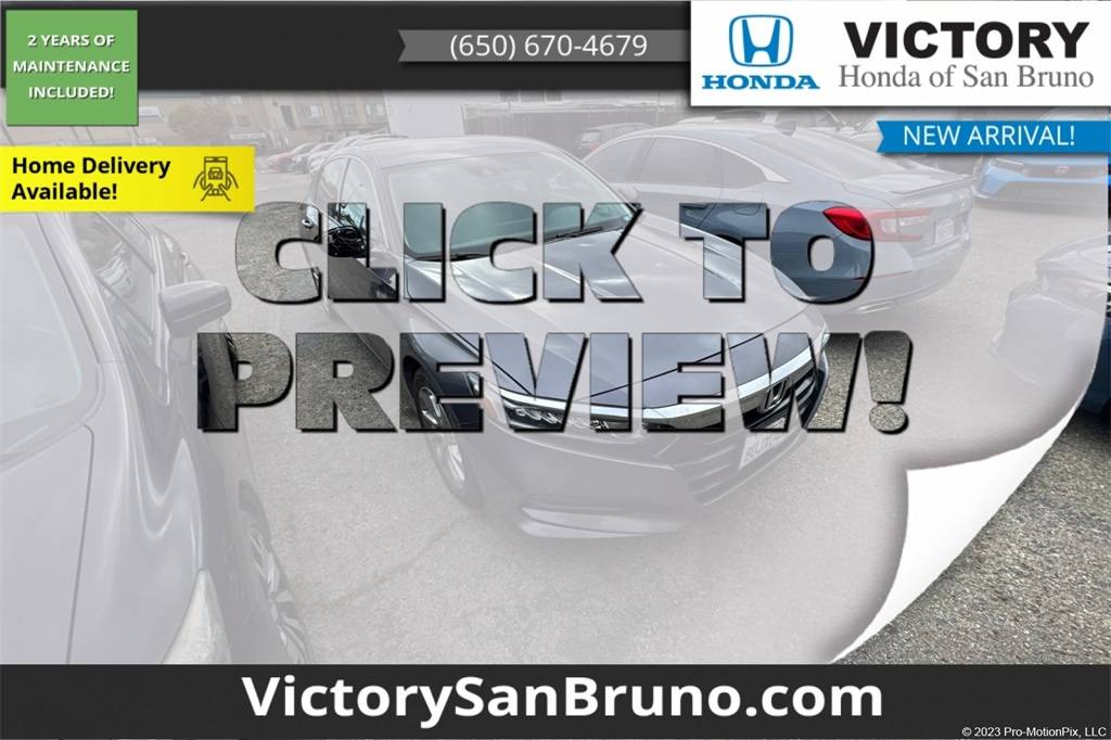 2020 Honda Accord LX — Sedan — 58,413 mi — San Bruno, CA