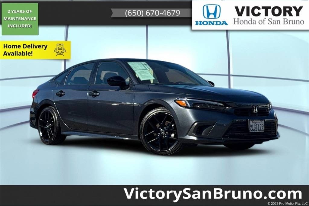 2024 Honda Civic Sport — Sedan — 15,164 mi — San Bruno, CA
