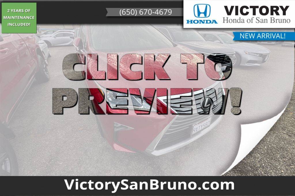 2019 Lexus RX RX 350