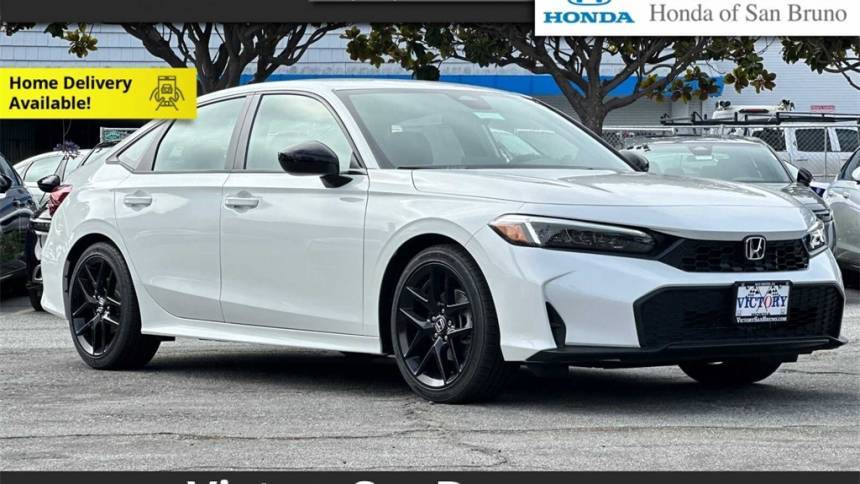 2025 Honda Civic Sport — Sedan — 8,988 mi — San Bruno, CA