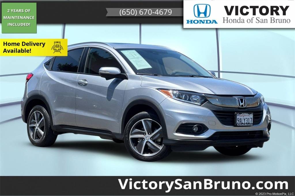 2022 Honda HR-V EX — SUV — 59,062 mi — San Bruno, CA