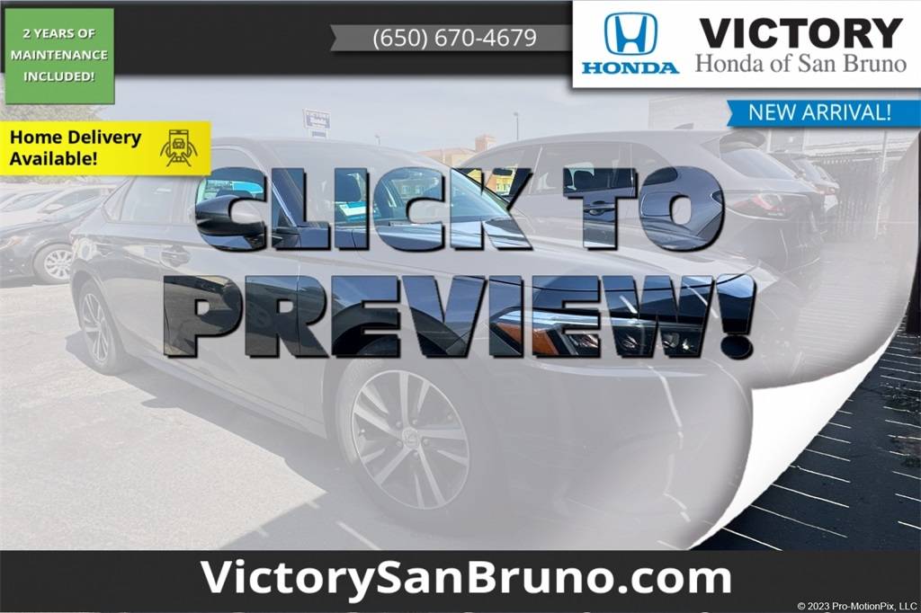 2022 Honda Civic LX — Hatchback — 73,728 mi — San Bruno, CA