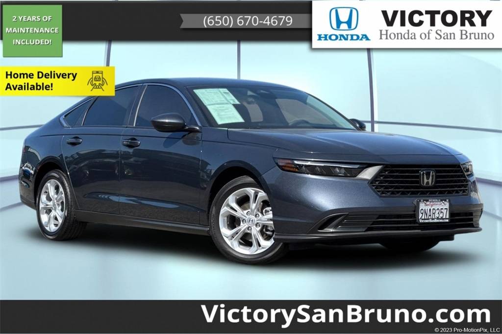 2024 Honda Accord LX — Sedan — 22,656 mi — San Bruno, CA
