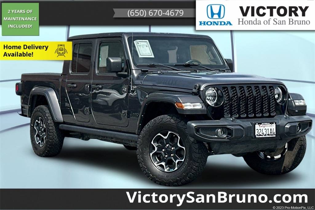 2022 Jeep Gladiator Willys Sport — Pickup Truck — 69,303 mi — San Bruno, CA
