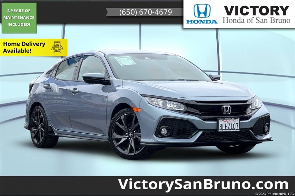 2019 Honda Civic Sport — Hatchback — 62,197 mi — San Bruno, CA