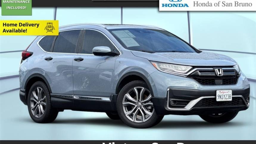 2021 Honda CR-V Touring — SUV — 48,862 mi — San Bruno, CA