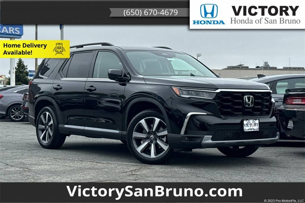 2025 Honda Pilot Touring — SUV — 2,535 mi — San Bruno, CA