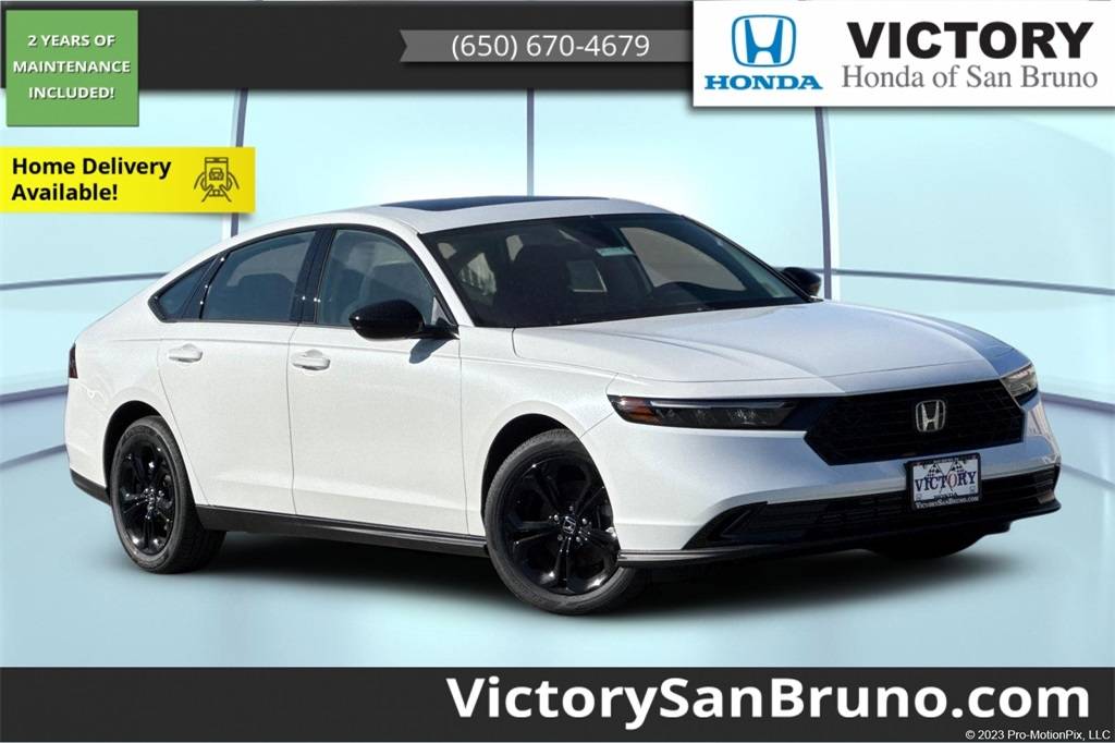2025 Honda Accord SE — Sedan — 2,634 mi — San Bruno, CA