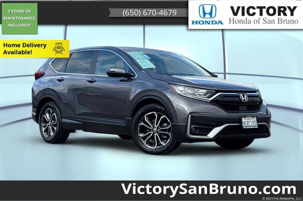 2022 Honda CR-V EX — SUV — 55,391 mi — San Bruno, CA