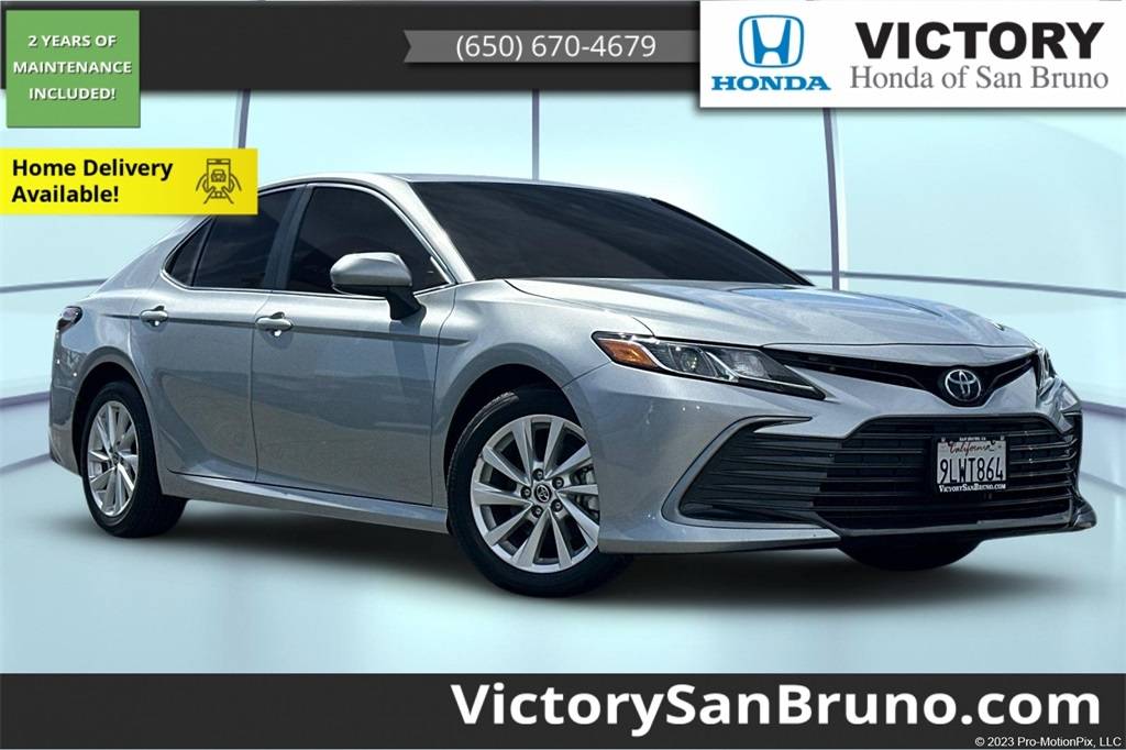 2024 Toyota Camry LE — Sedan — 16,859 mi — San Bruno, CA