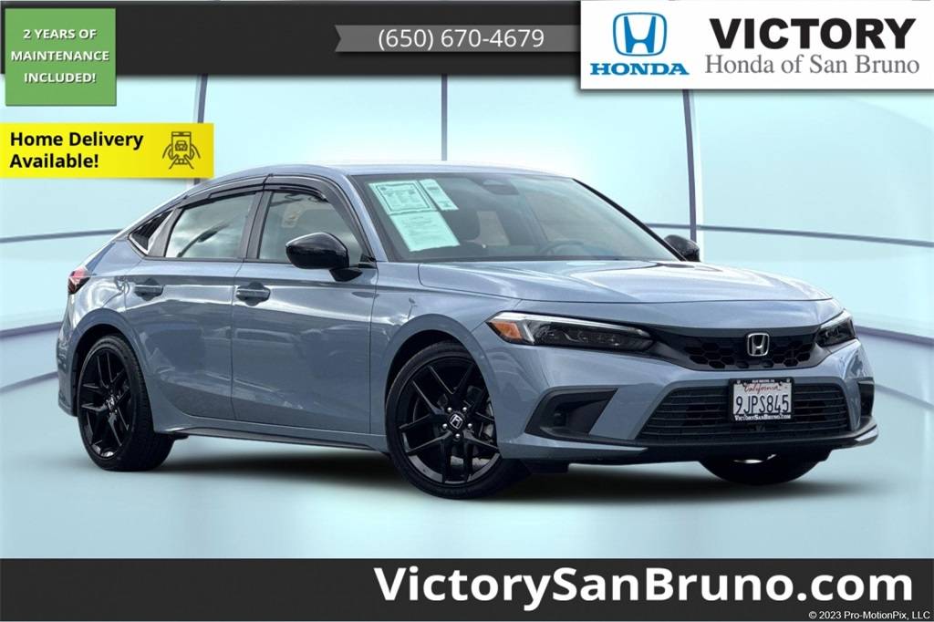 2024 Honda Civic Sport — Hatchback — 13,491 mi — San Bruno, CA