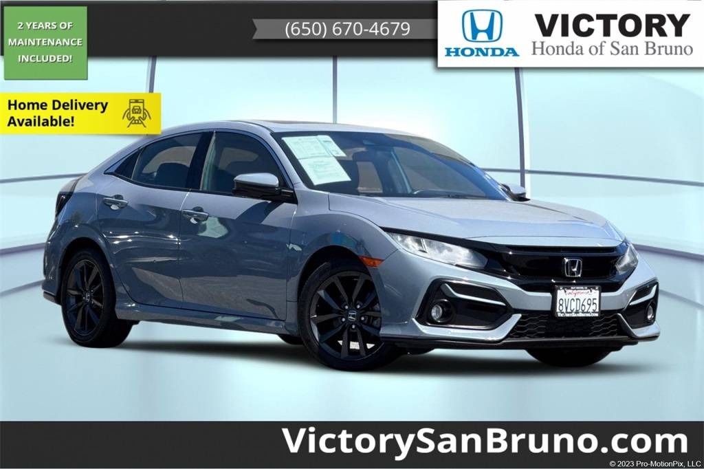 2021 Honda Civic EX — Hatchback — 47,575 mi — San Bruno, CA