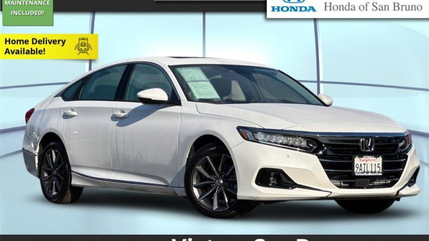 2022 Honda Accord EX-L — Sedan — 14,816 mi — San Bruno, CA