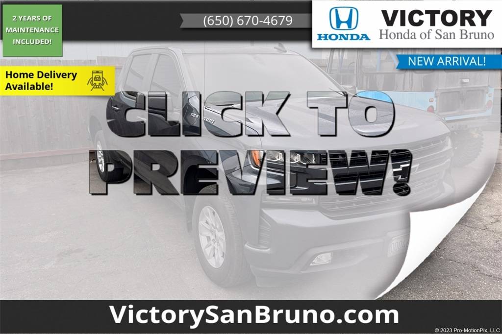 2020 Chevrolet Silverado 1500 RST — Pickup Truck — 105,014 mi — San Bruno, CA
