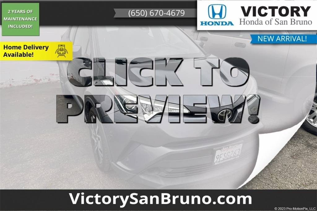 2018 Toyota C-HR XLE — SUV — 76,921 mi — San Bruno, CA