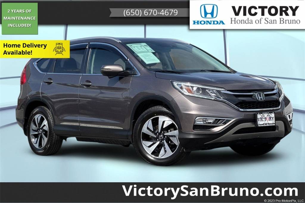 2016 Honda CR-V Touring — SUV — 36,622 mi — San Bruno, CA
