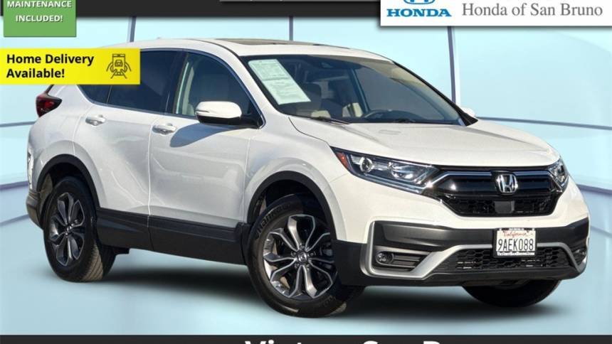 2022 Honda CR-V EX — SUV — 22,756 mi — San Bruno, CA