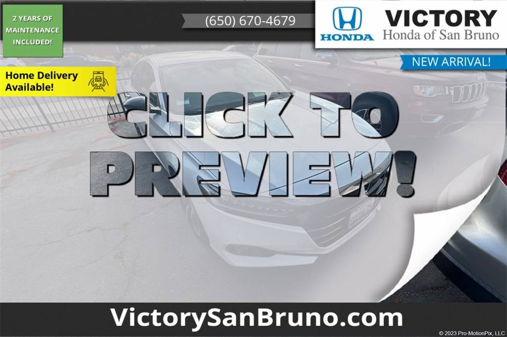 2021 Honda Accord Sport — Sedan — 58,286 mi — San Bruno, CA