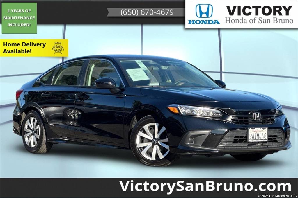2022 Honda Civic LX — Sedan — 73,988 mi — San Bruno, CA