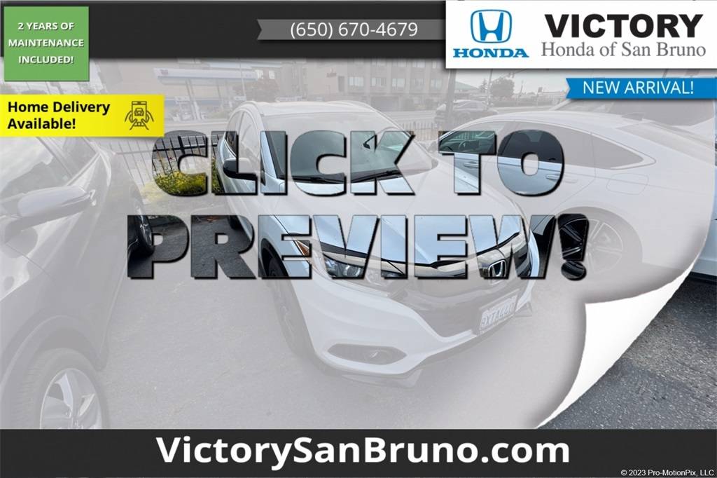 2021 Honda HR-V Sport — SUV — 38,265 mi — San Bruno, CA