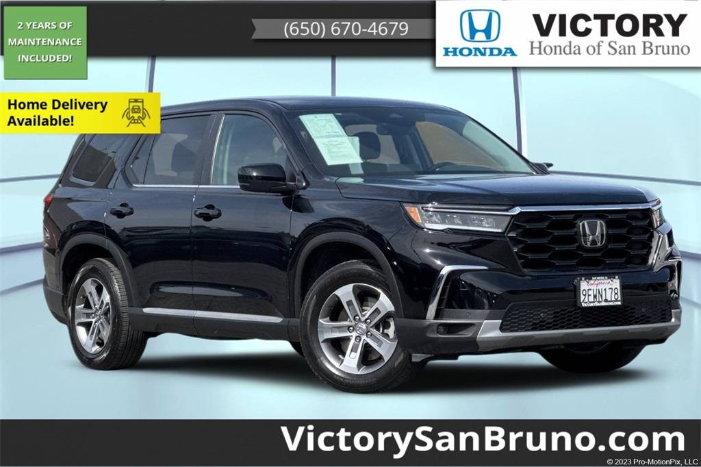 2023 Honda Pilot EX-L 8 Passenger — SUV — 35,178 mi — San Bruno, CA