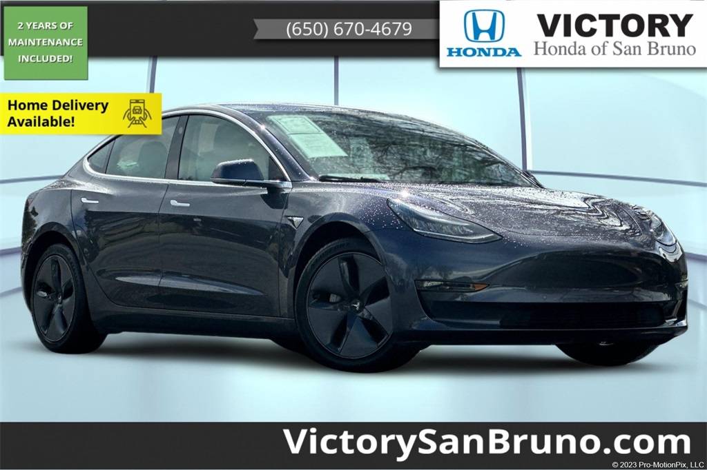 2019 Tesla Model 3 Long Range — Sedan — 56,867 mi — San Bruno, CA