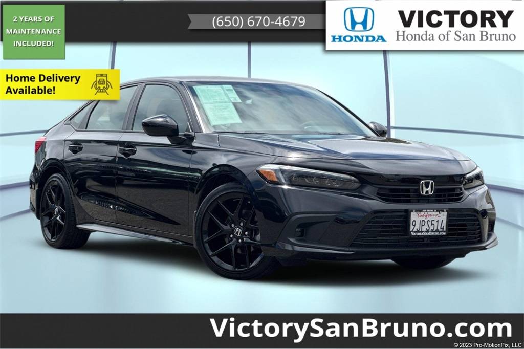 2024 Honda Civic Sport — Sedan — 18,080 mi — San Bruno, CA