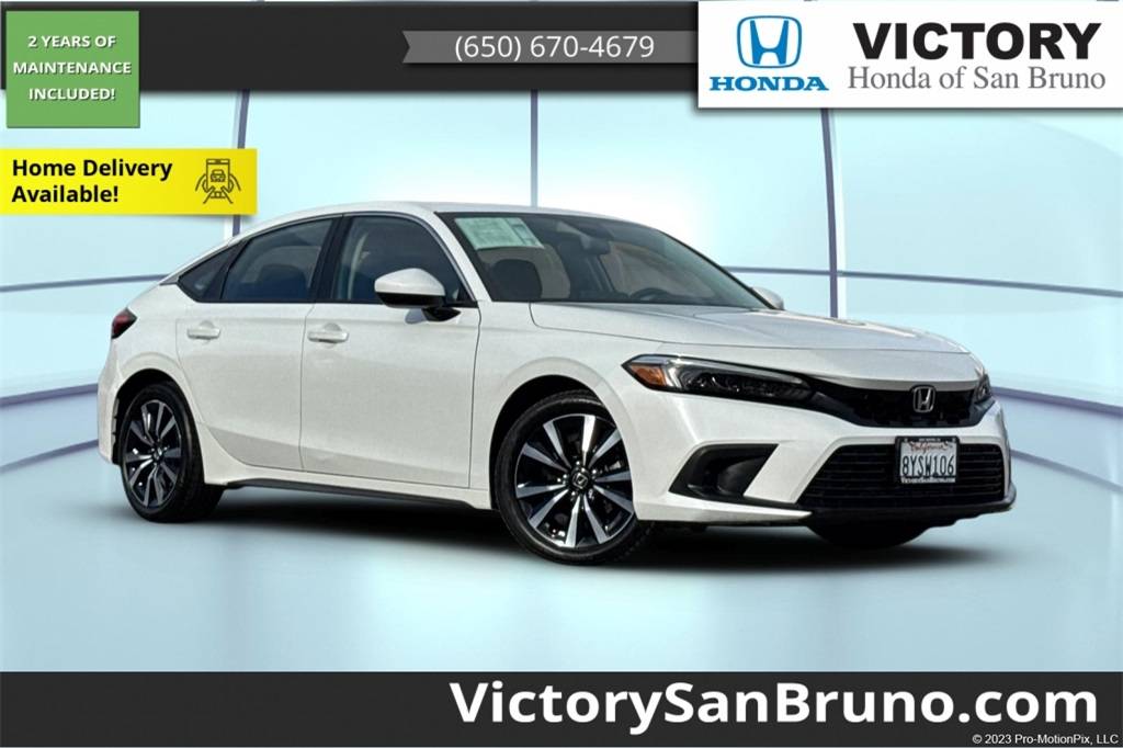 2022 Honda Civic EX-L — Hatchback — 26,701 mi — San Bruno, CA