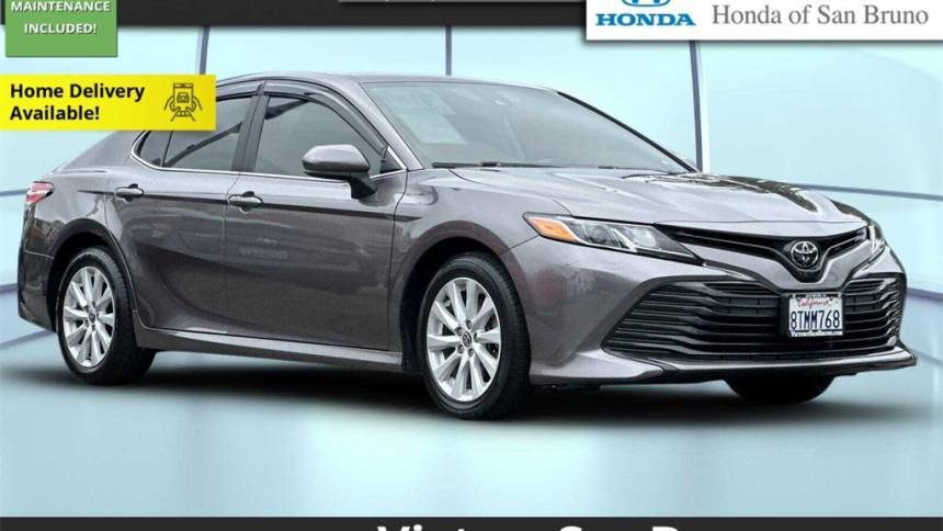 2020 Toyota Camry LE — Sedan — 45,098 mi — San Bruno, CA