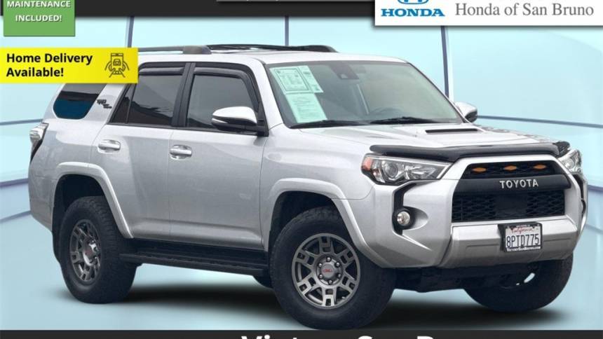 2020 Toyota 4Runner TRD Off Road — SUV — 77,912 mi — San Bruno, CA