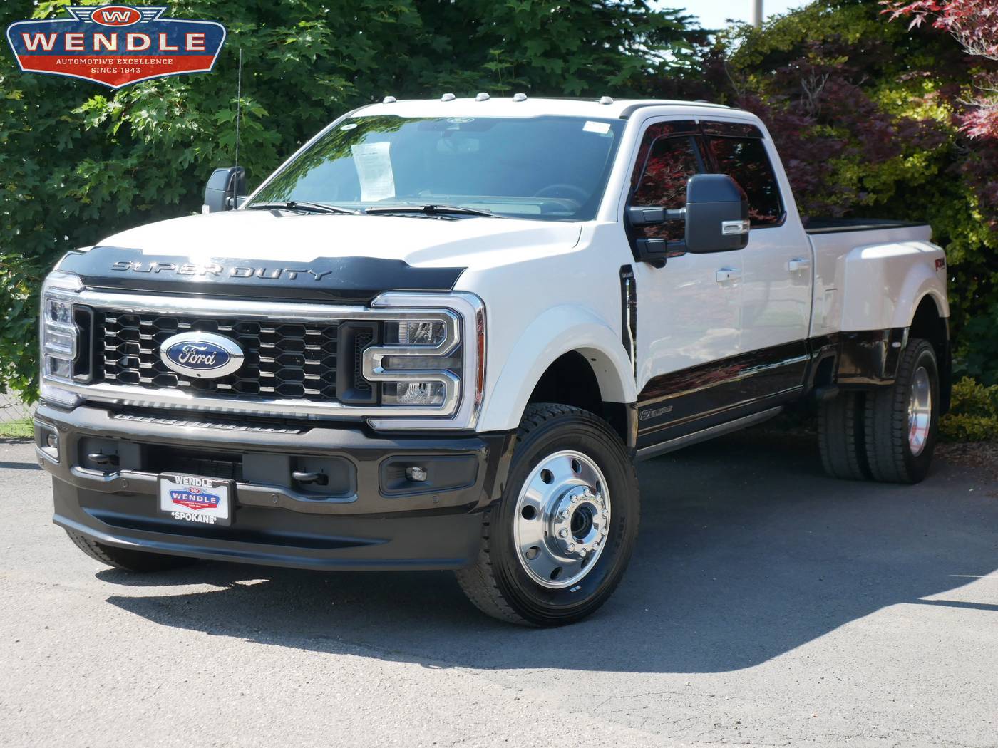 2024 Ford Super Duty F-450 King Ranch — Pickup Truck — 18,918 mi — Spokane, WA