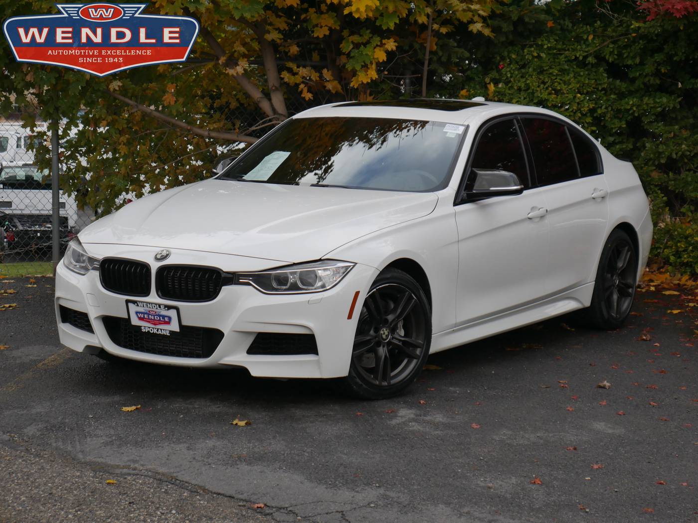 2014 BMW 3 Series 335i — Sedan — 86,859 mi — Spokane, WA