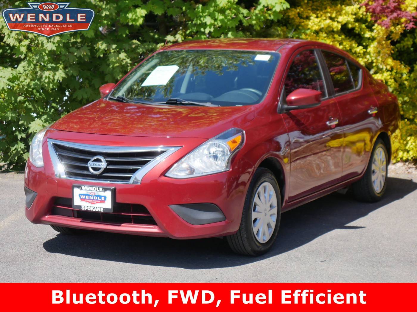 2017 Nissan Versa 1.6 SV — Sedan — 130,624 mi — Spokane, WA