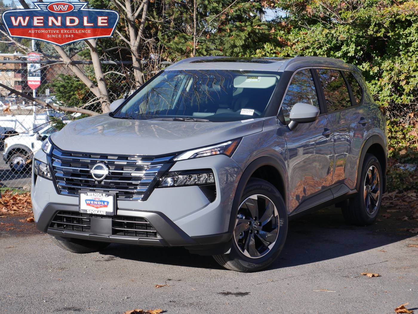 2026 Nissan Rogue SV