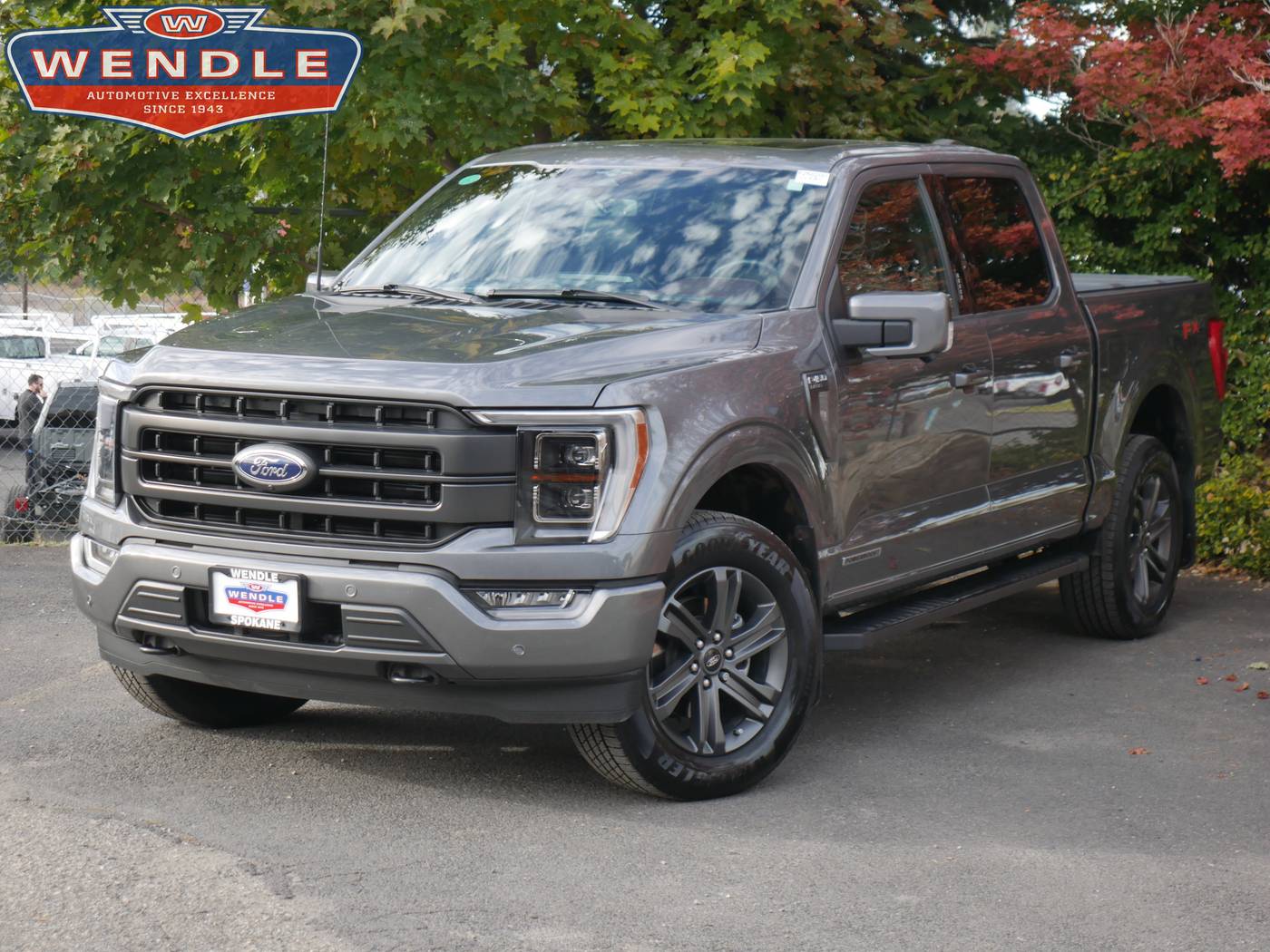 2023 Ford F-150 Lariat — Pickup Truck — 22,587 mi — Spokane, WA