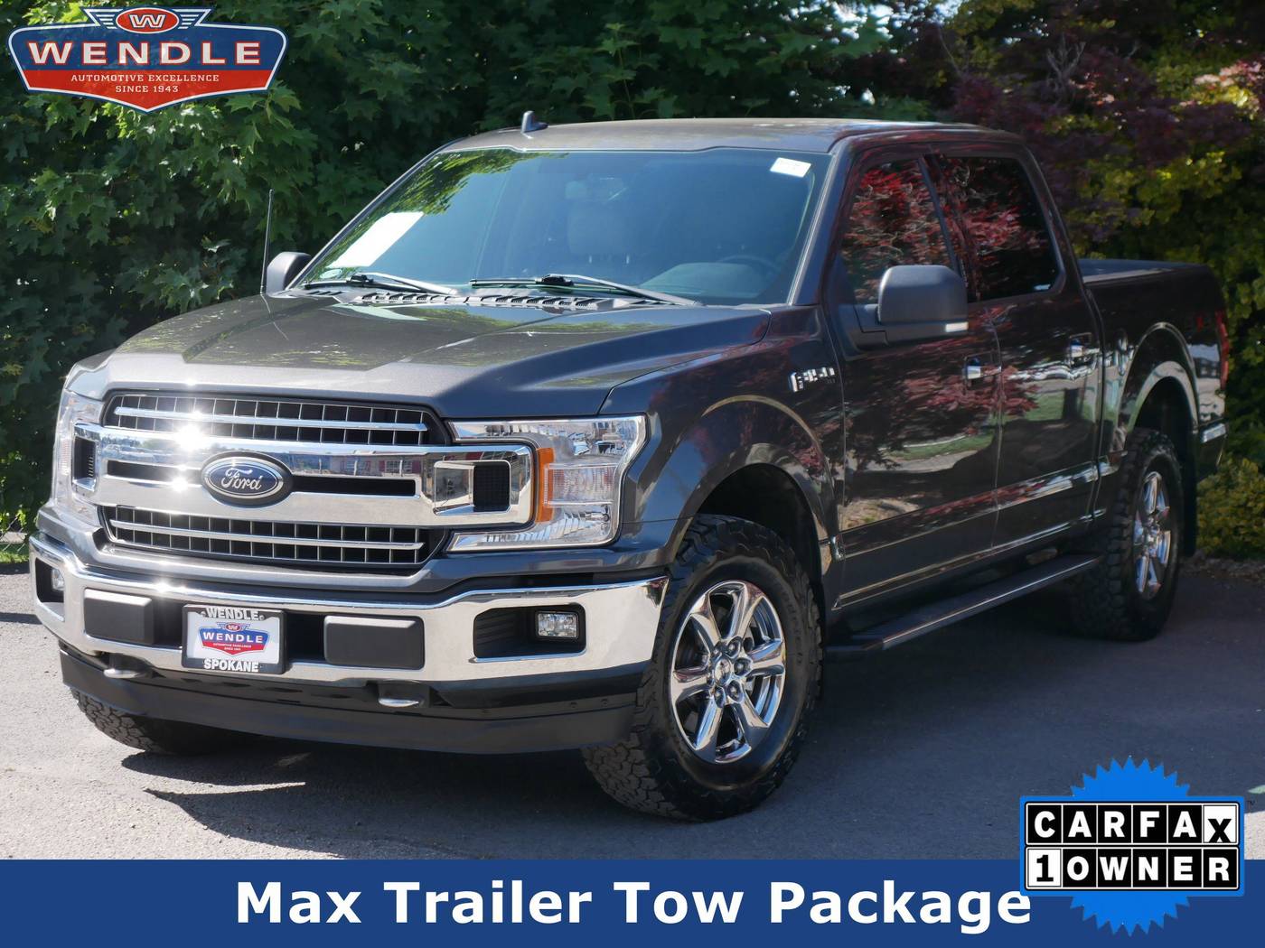 2018 Ford F-150 XLT — Pickup Truck — 117,808 mi — Spokane, WA
