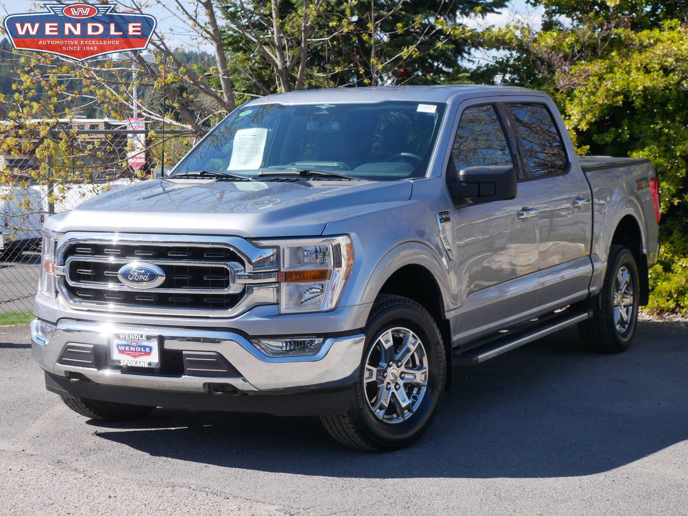 2023 Ford F-150 XLT — Pickup Truck — 22,590 mi — Spokane, WA