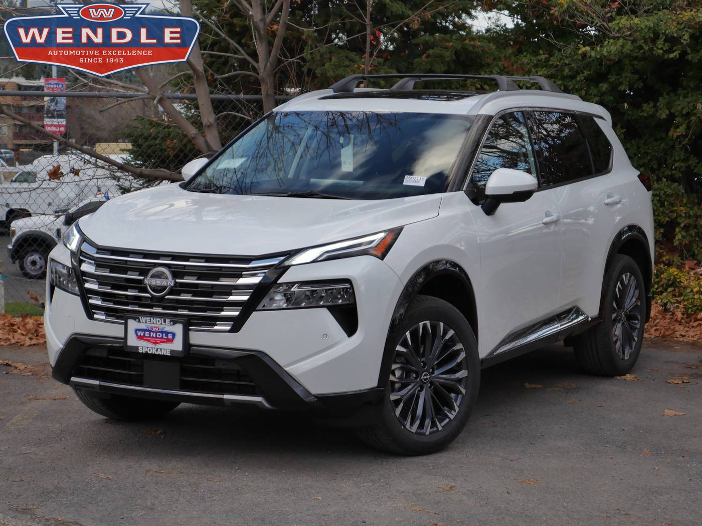 2026 Nissan Rogue Platinum