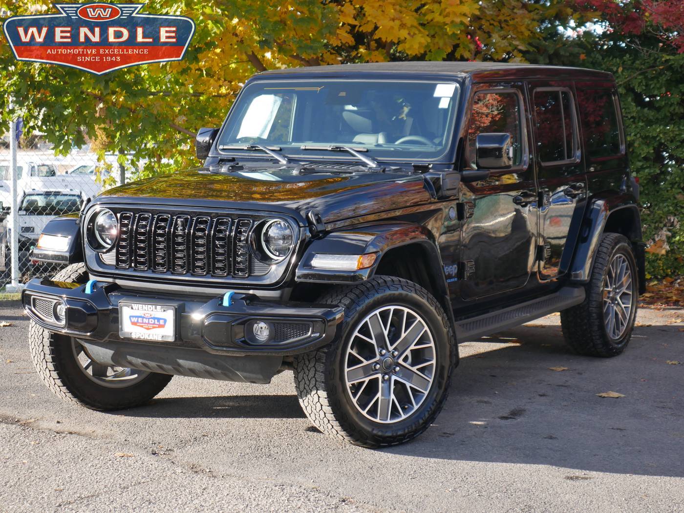 2024 Jeep Wrangler High Altitude — SUV — 14,857 mi — Spokane, WA