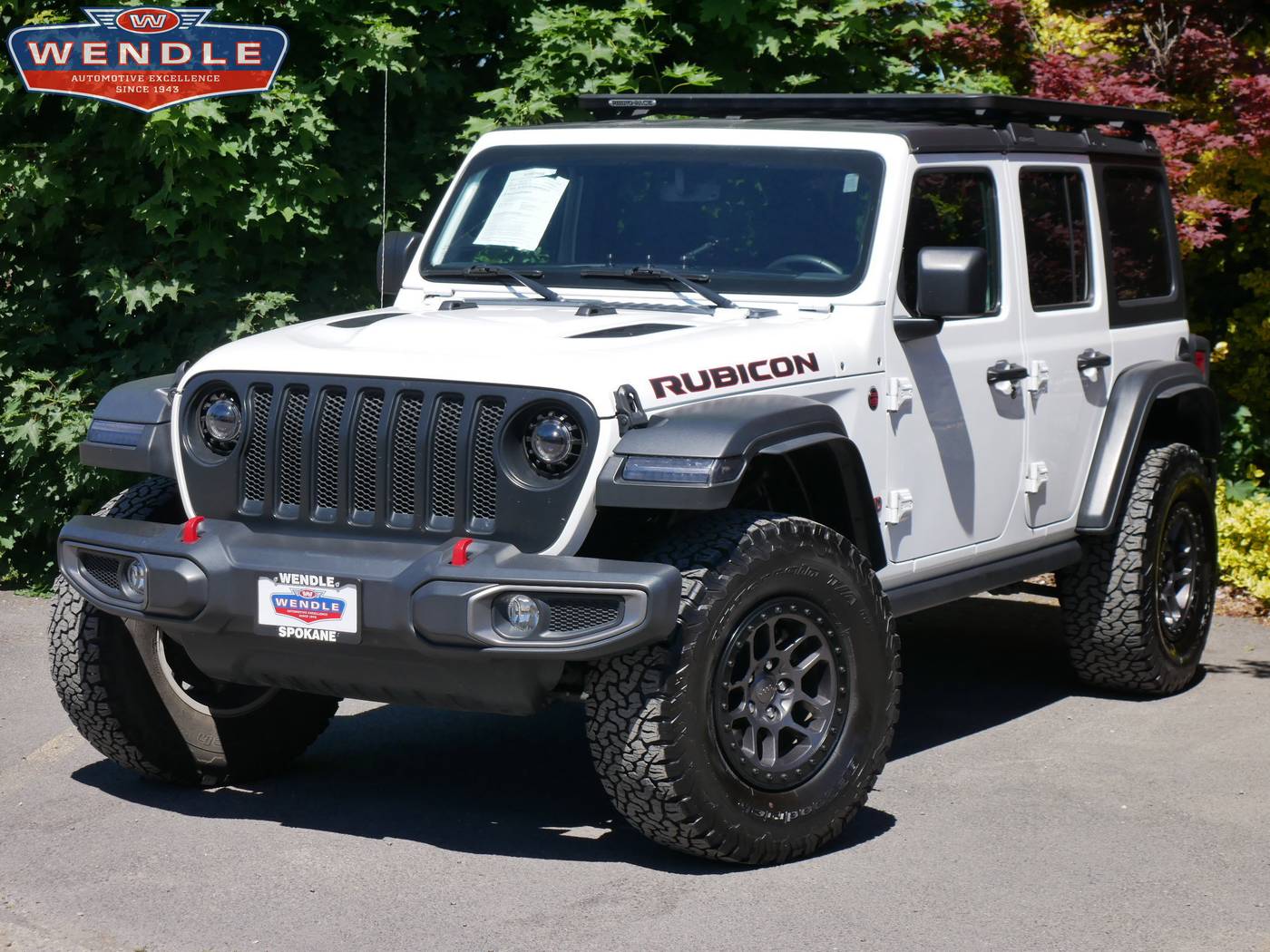 2021 Jeep Wrangler Rubicon — SUV — 41,961 mi — Spokane, WA