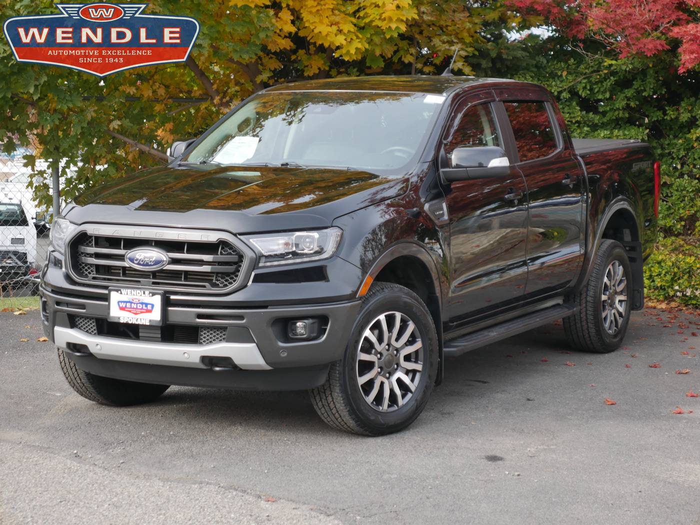 2019 Ford Ranger Lariat — Pickup Truck — 71,404 mi — Spokane, WA