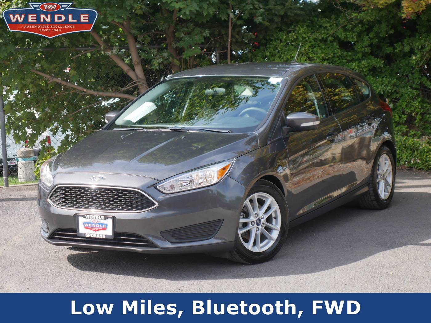 2016 Ford Focus SE — Hatchback — 64,821 mi — Spokane, WA