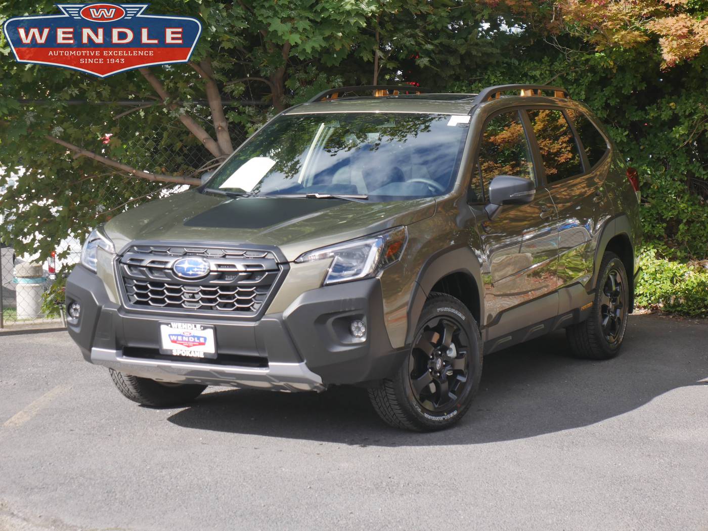 2025 Subaru Forester Wilderness — SUV — 761 mi — Spokane, WA