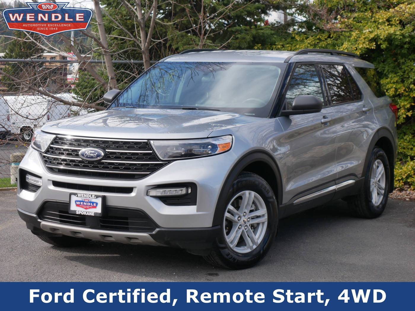 2024 Ford Explorer XLT — SUV — 38,192 mi — Spokane, WA